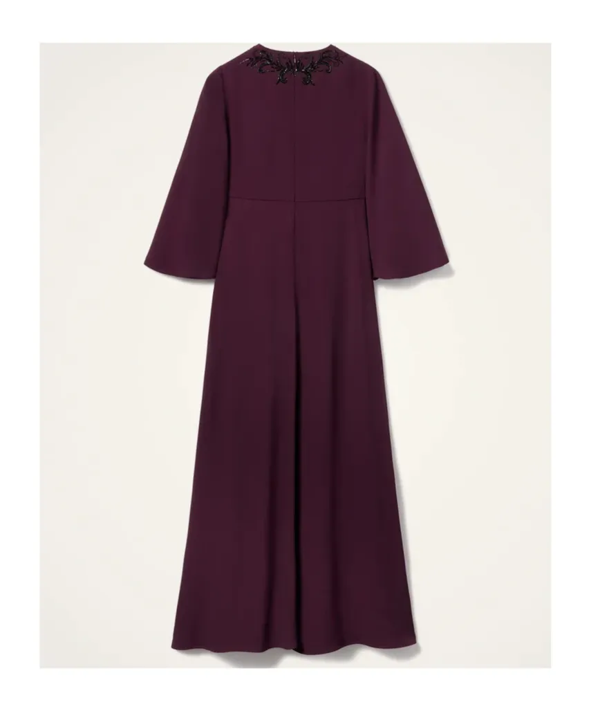 Sorella Bell-Sleeve Maxi Dress