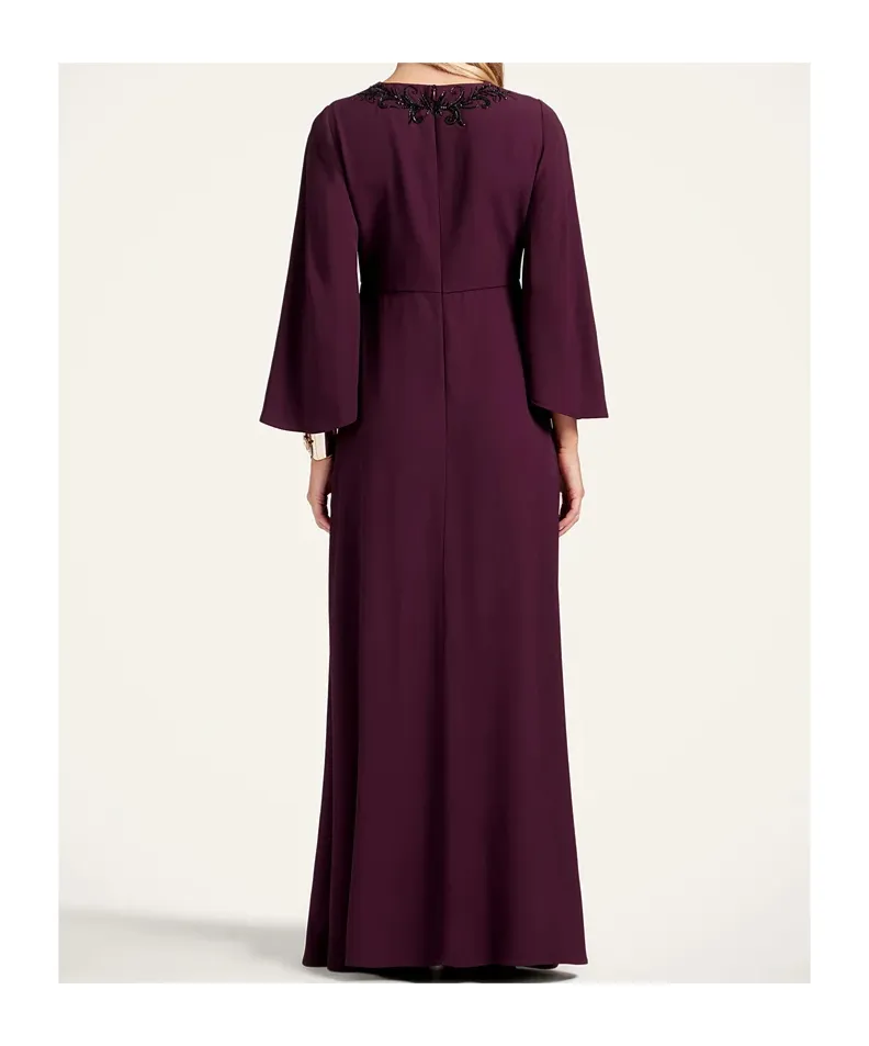 Sorella Bell-Sleeve Maxi Dress