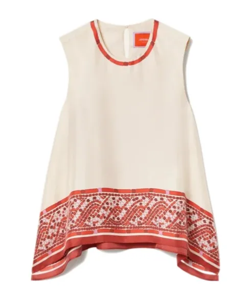 San Carlo Sleeveless Top