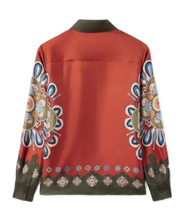 PlacÉE Silk Boy Shirt
