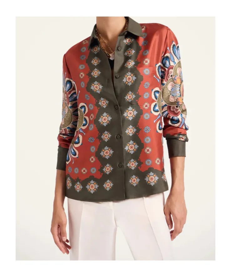 PlacÉE Silk Boy Shirt