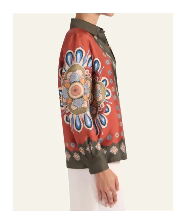 PlacÉE Silk Boy Shirt