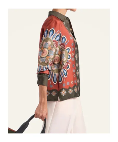 PlacÉE Silk Boy Shirt