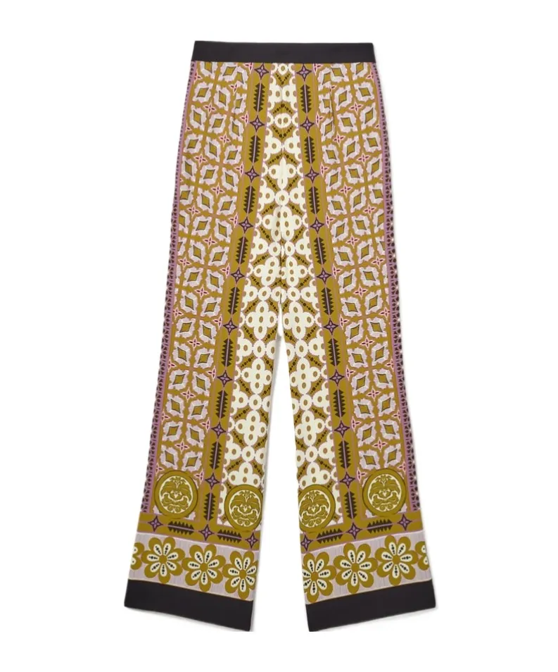 Printed Trousers