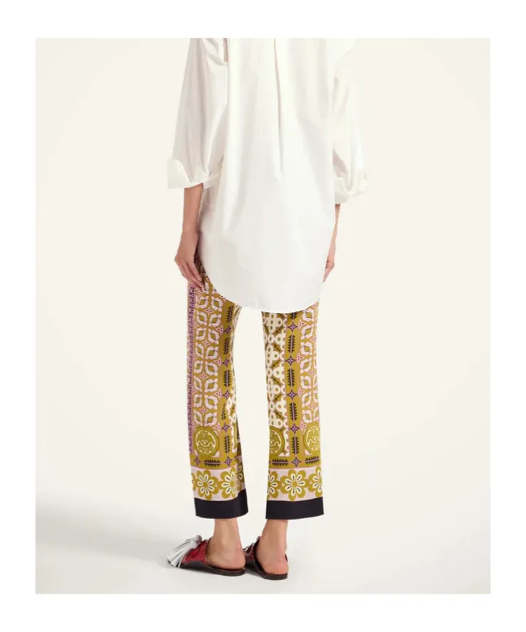 Printed Trousers