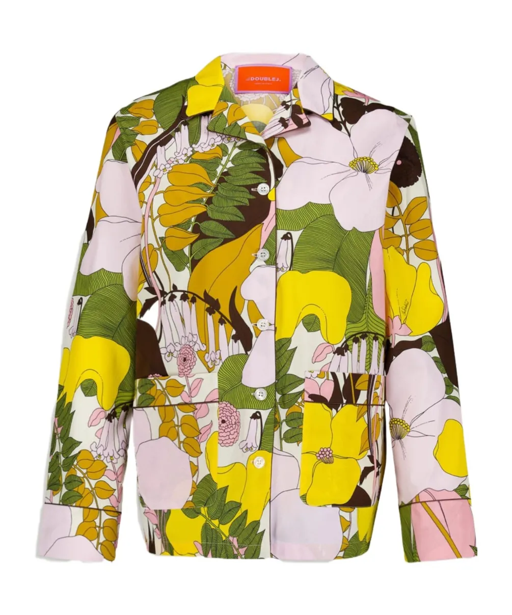 Hammock Floral-Print Cotton Shirt