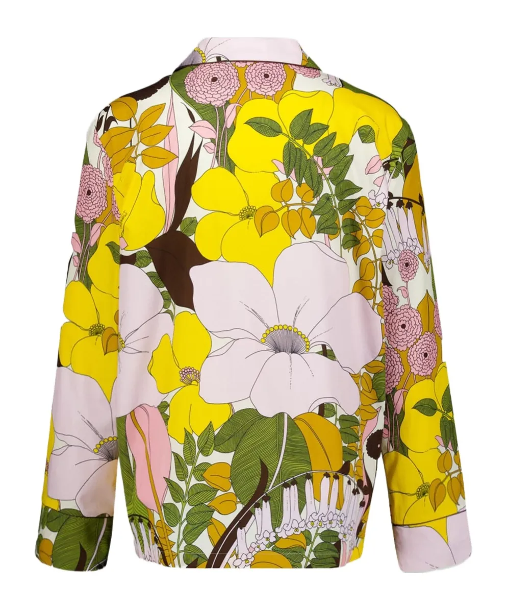 Hammock Floral-Print Cotton Shirt