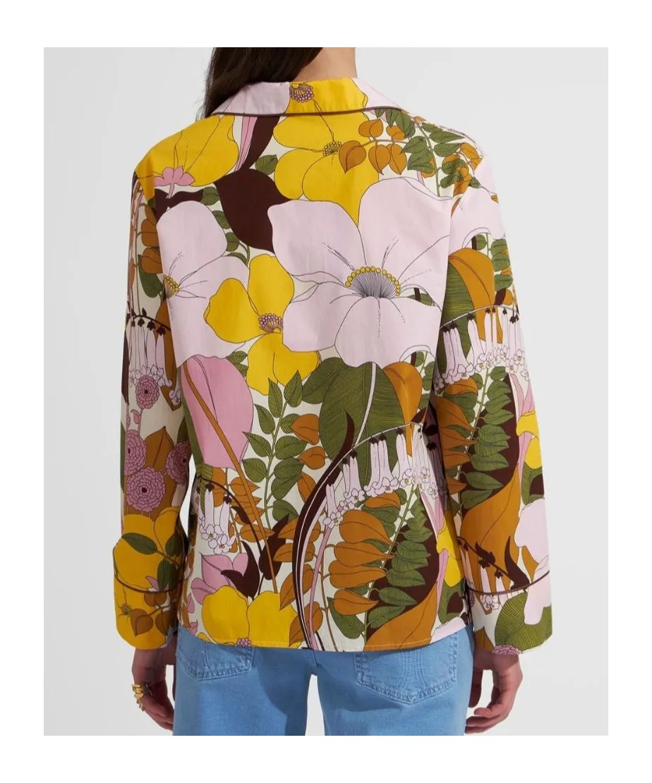 Hammock Floral-Print Cotton Shirt