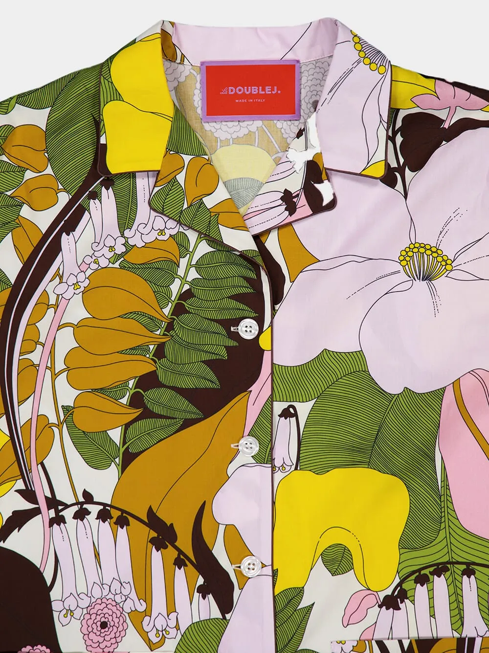 Hammock Floral-Print Cotton Shirt