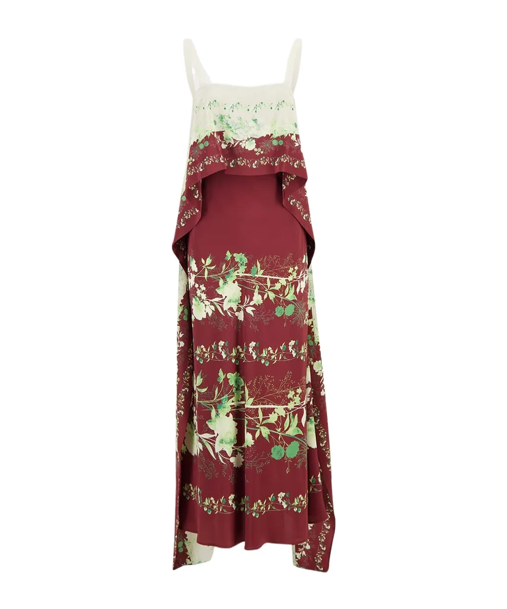 Slip-Around Midi Dress