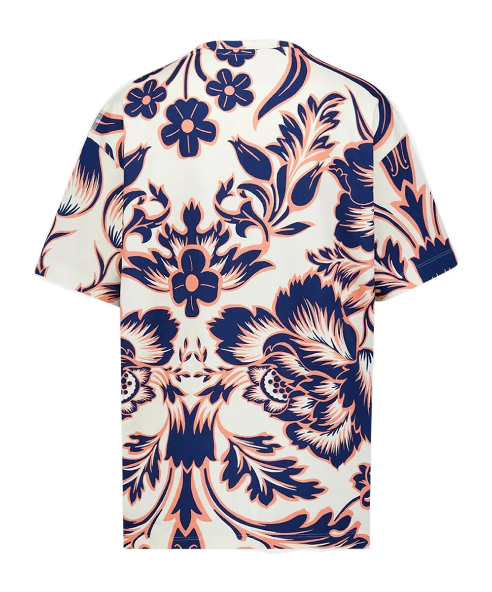House Floral-Print T-Shirt
