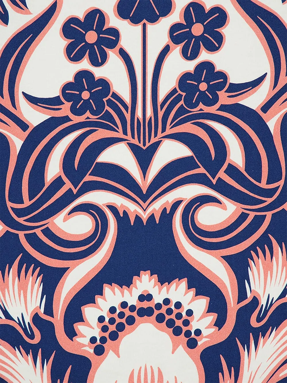 House Floral-Print T-Shirt