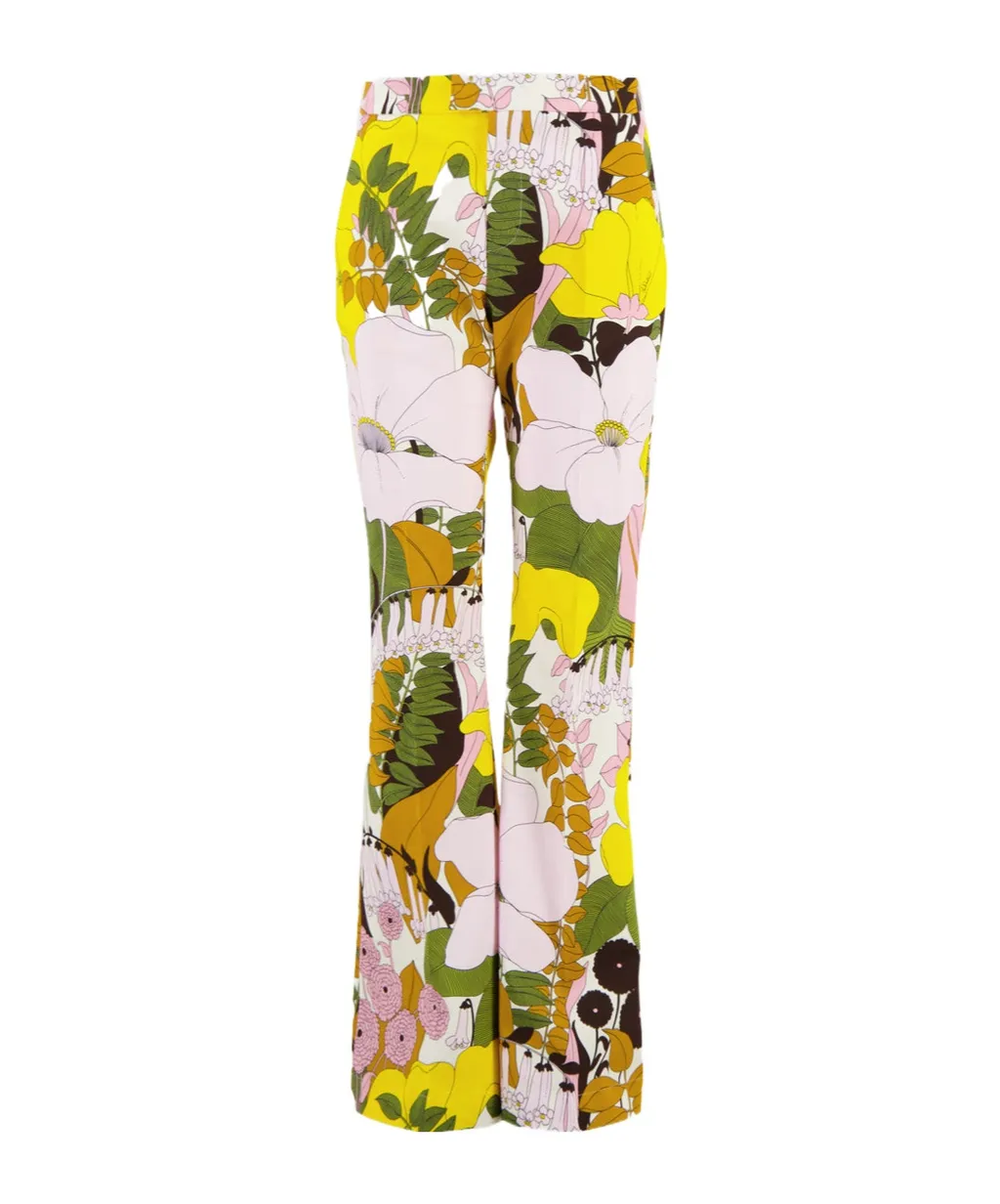 Saturday Night Flared Trousers