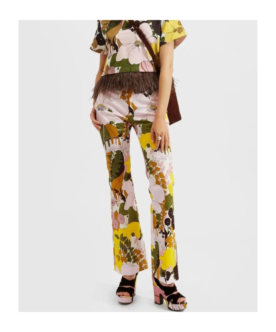 Saturday Night Flared Trousers