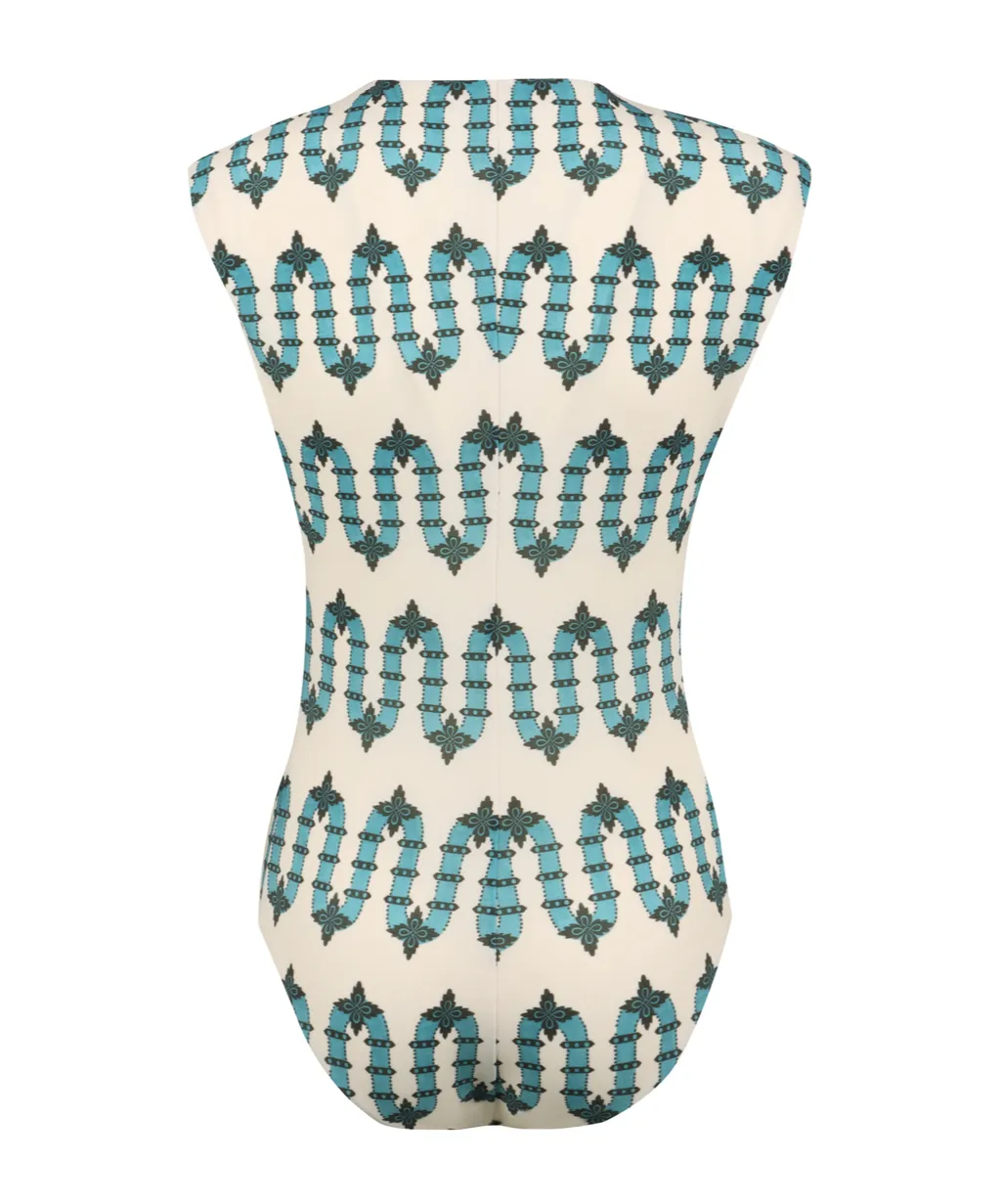 Patterned Bodysuit
