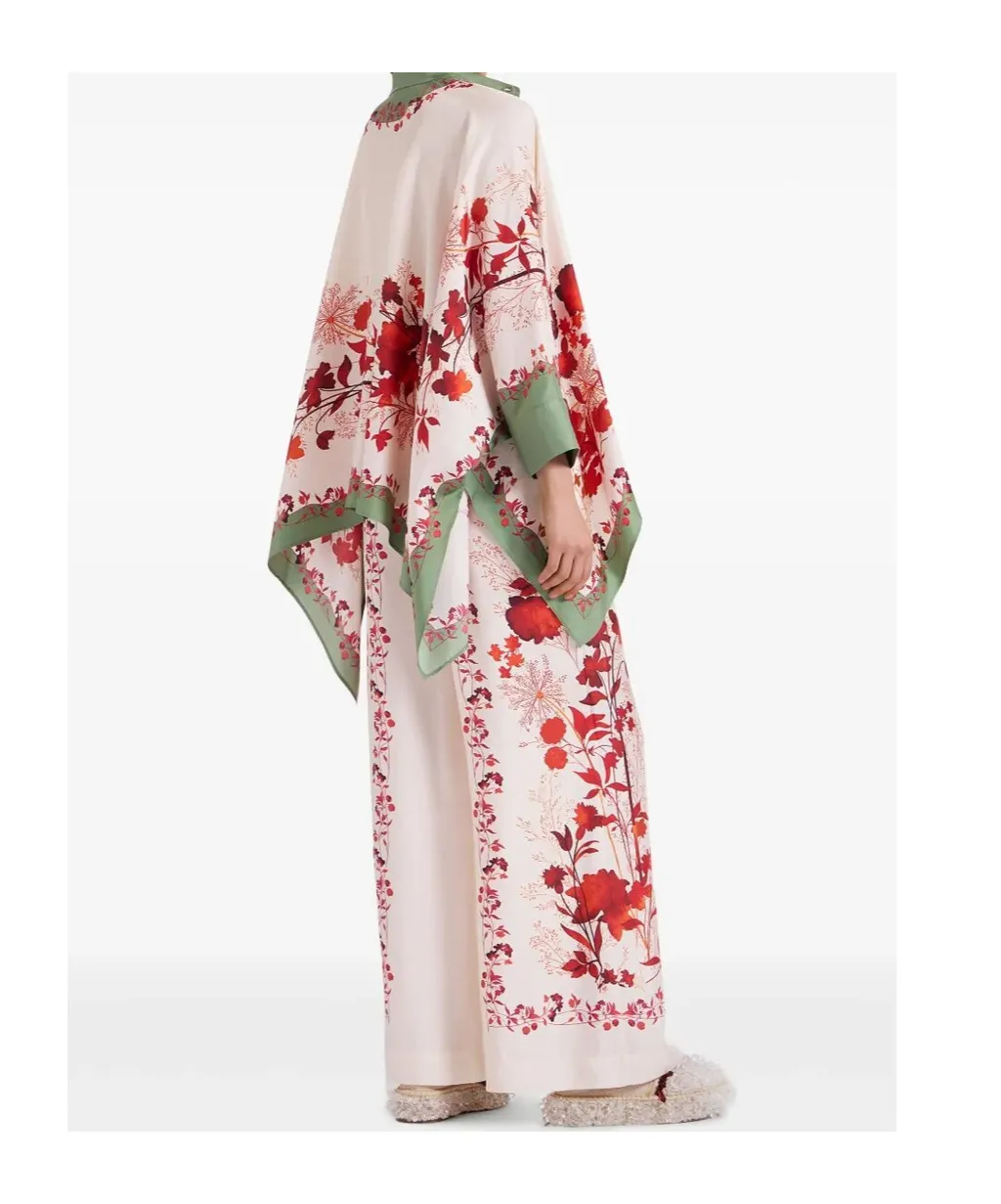 Floral-Print Palazzo Pants