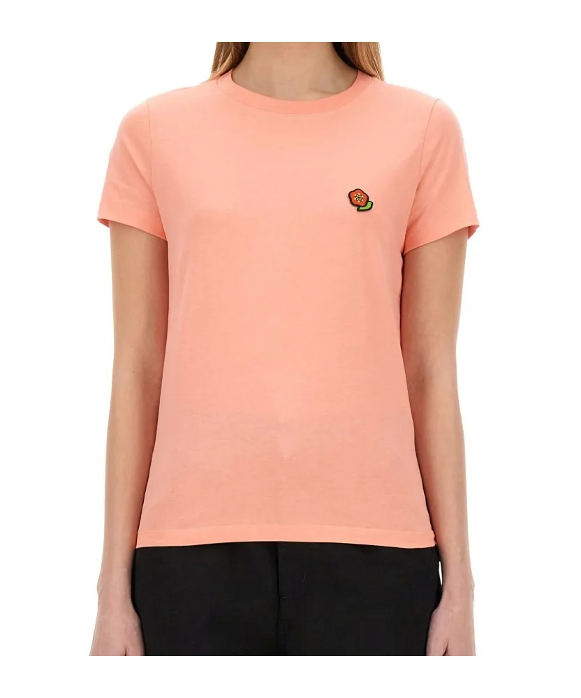 Pop Crewneck Short-Sleeved T-Shirt