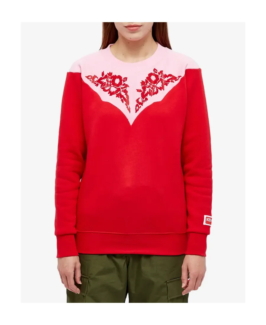 Western Flower Sweatshirt