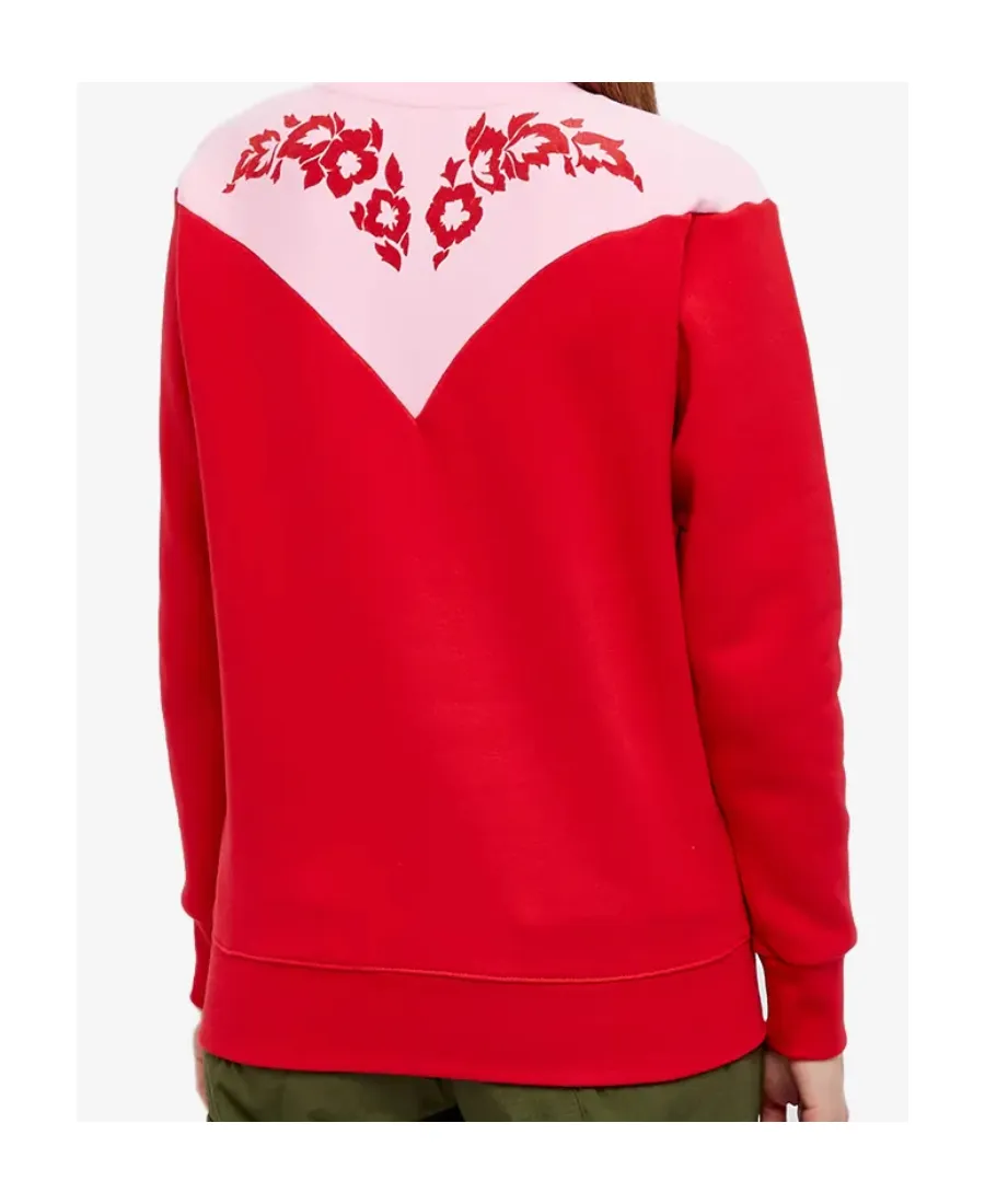 Western Flower Sweatshirt