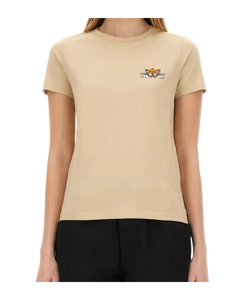 Happy Tiger Crewneck T-Shirt