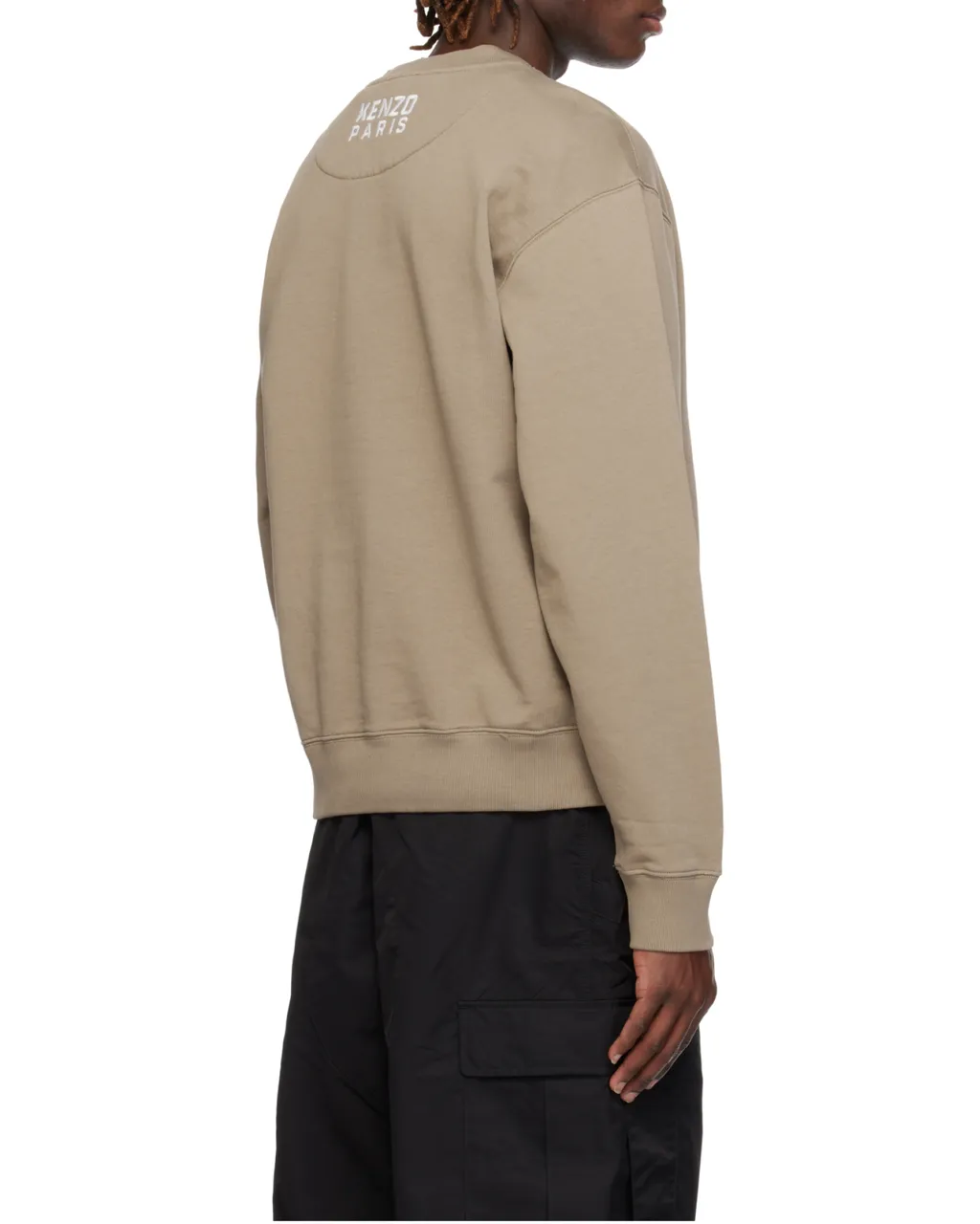 Happy Tiger Crewneck Sweatshirt