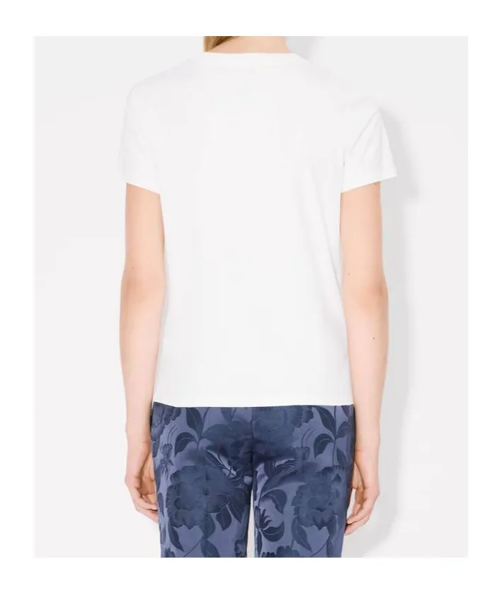 Peonies Printed Crewneck T-Shirt