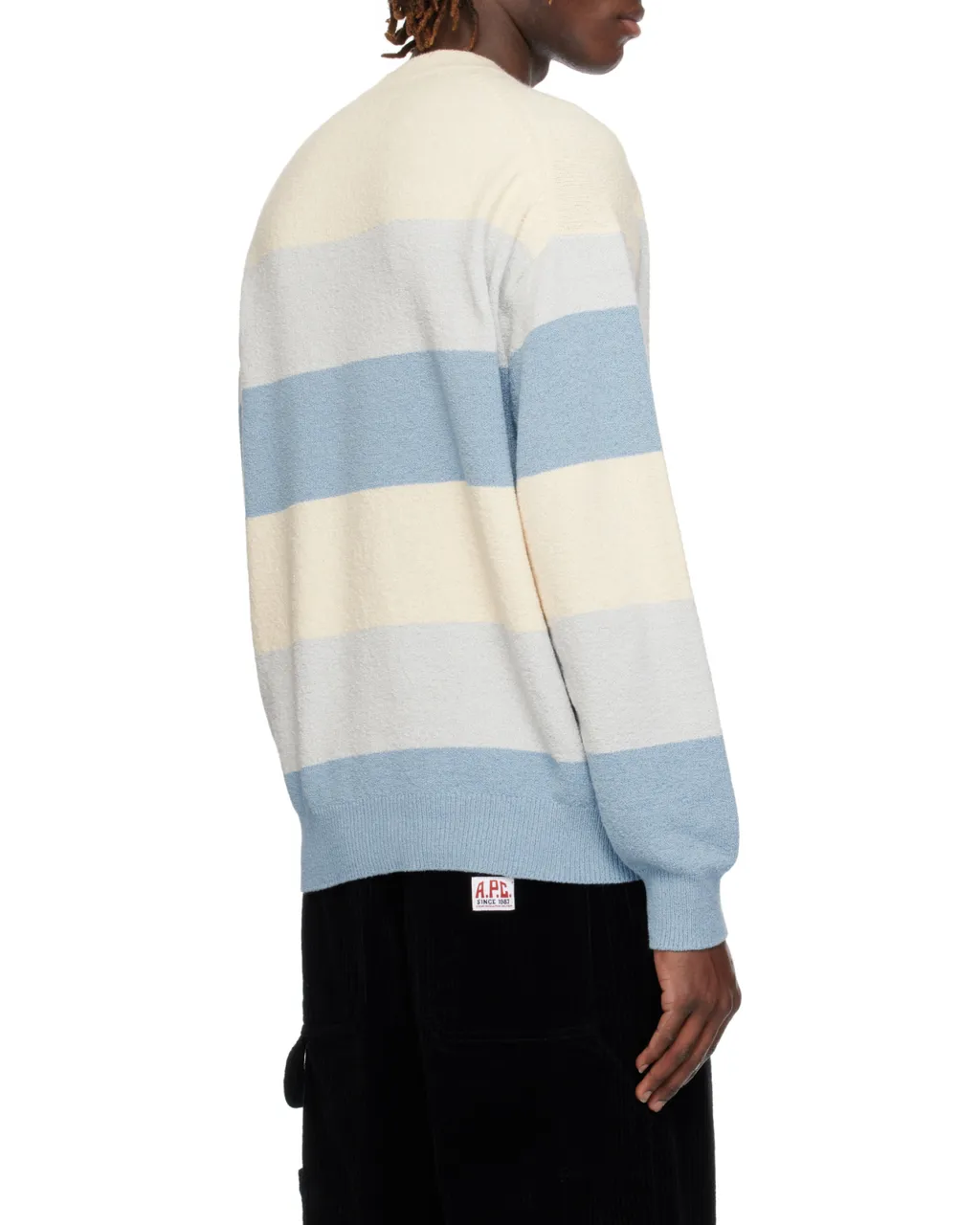 Embroidered Stripes Jumper