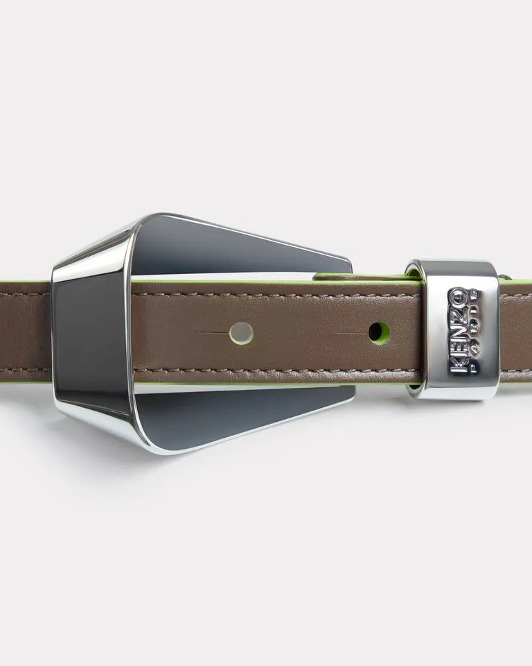 Signature Buckle Belt