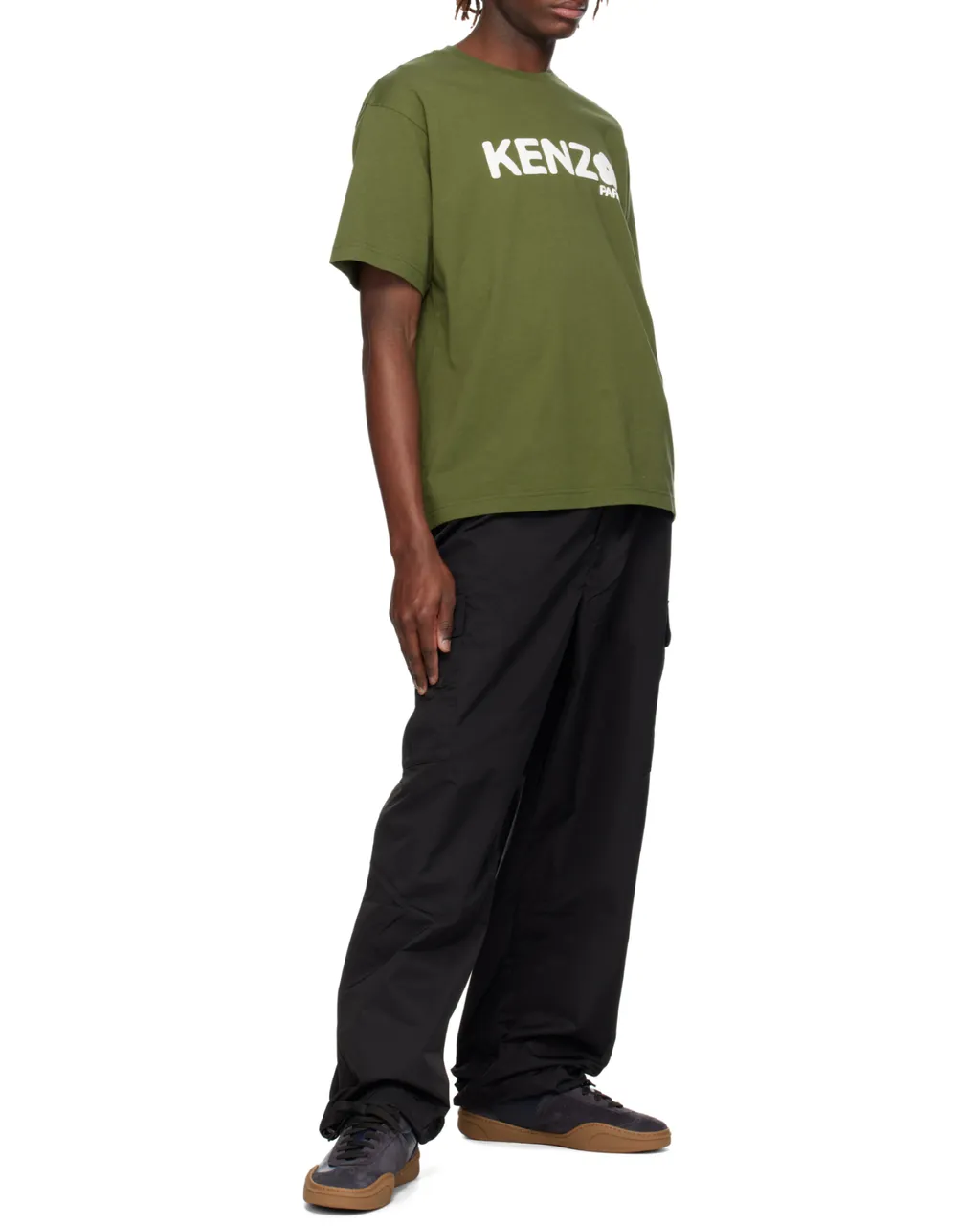 Elastic Waist Casual Pants