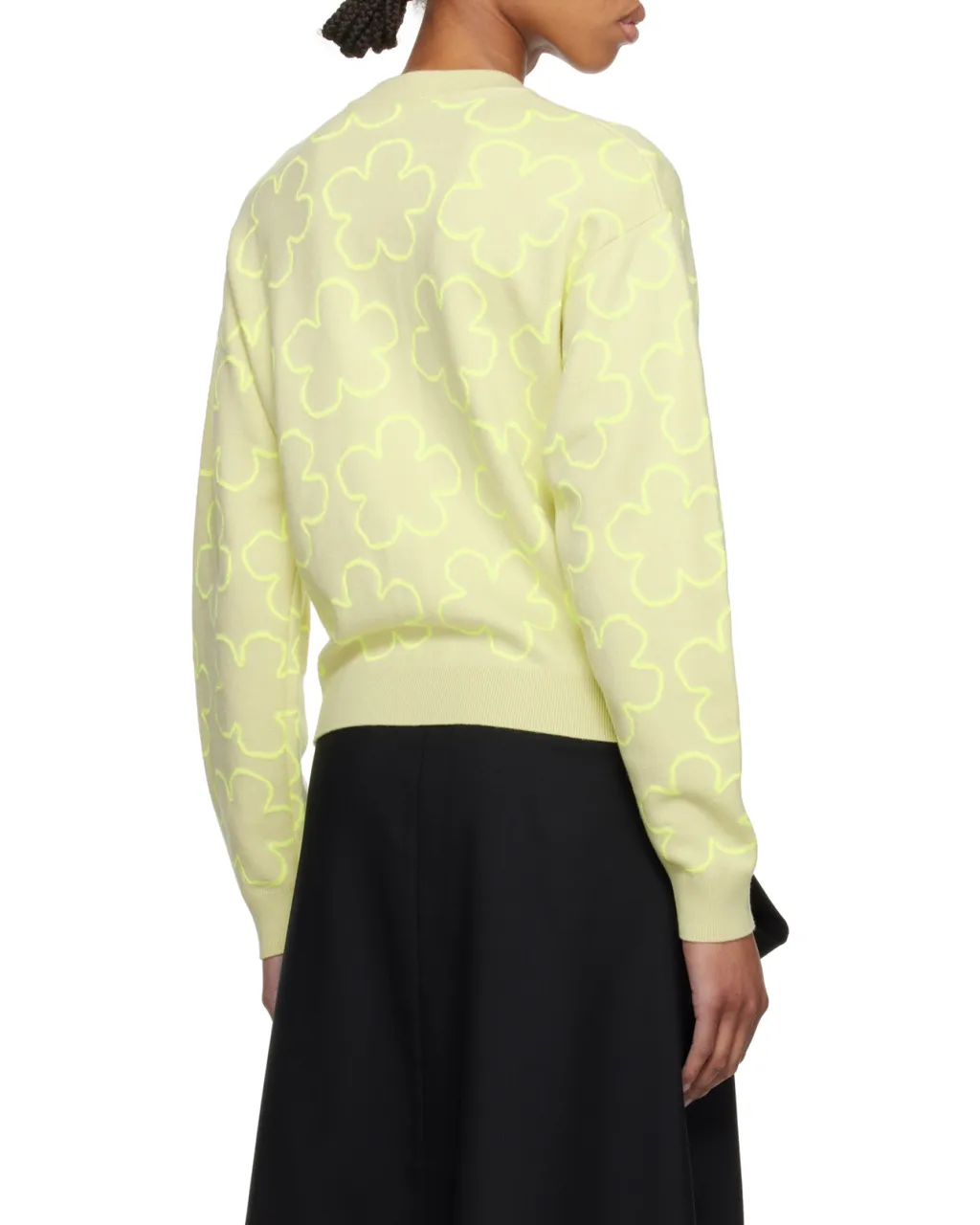 Hana Dots Embroidered Cardigan