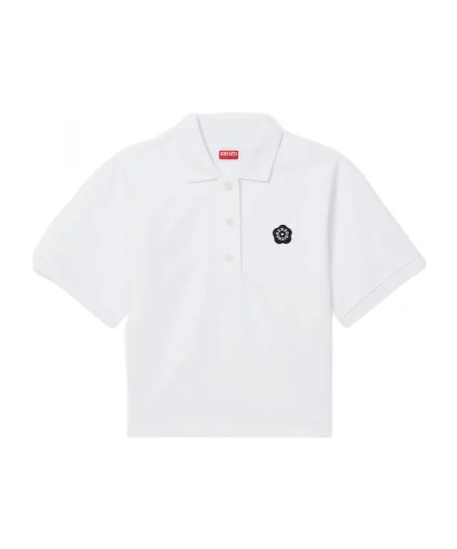 Boke Flower 2.0 Embroidered Polo Shirt