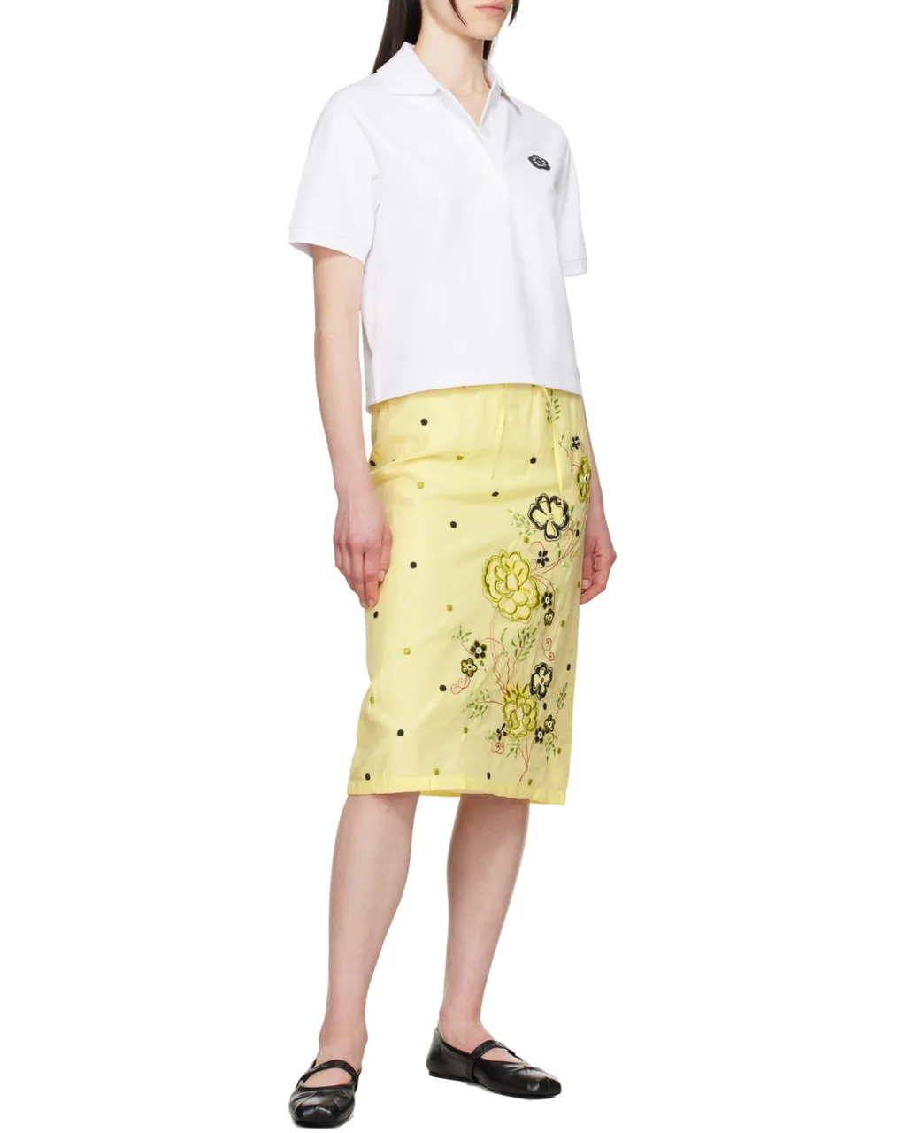 Boke Flower 2.0 Embroidered Polo Shirt
