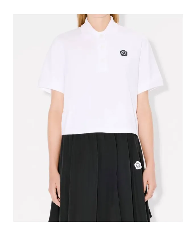 Boke Flower 2.0 Embroidered Polo Shirt