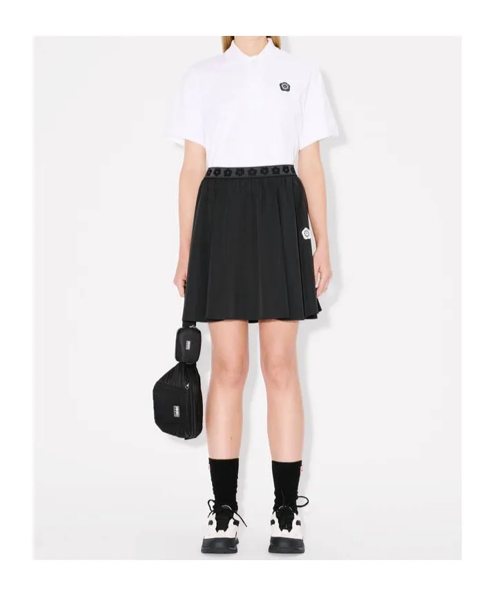 Boke Flower 2.0 Embroidered Polo Shirt