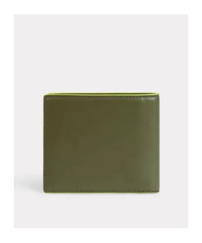 Embossed Logo Bifold Wallet