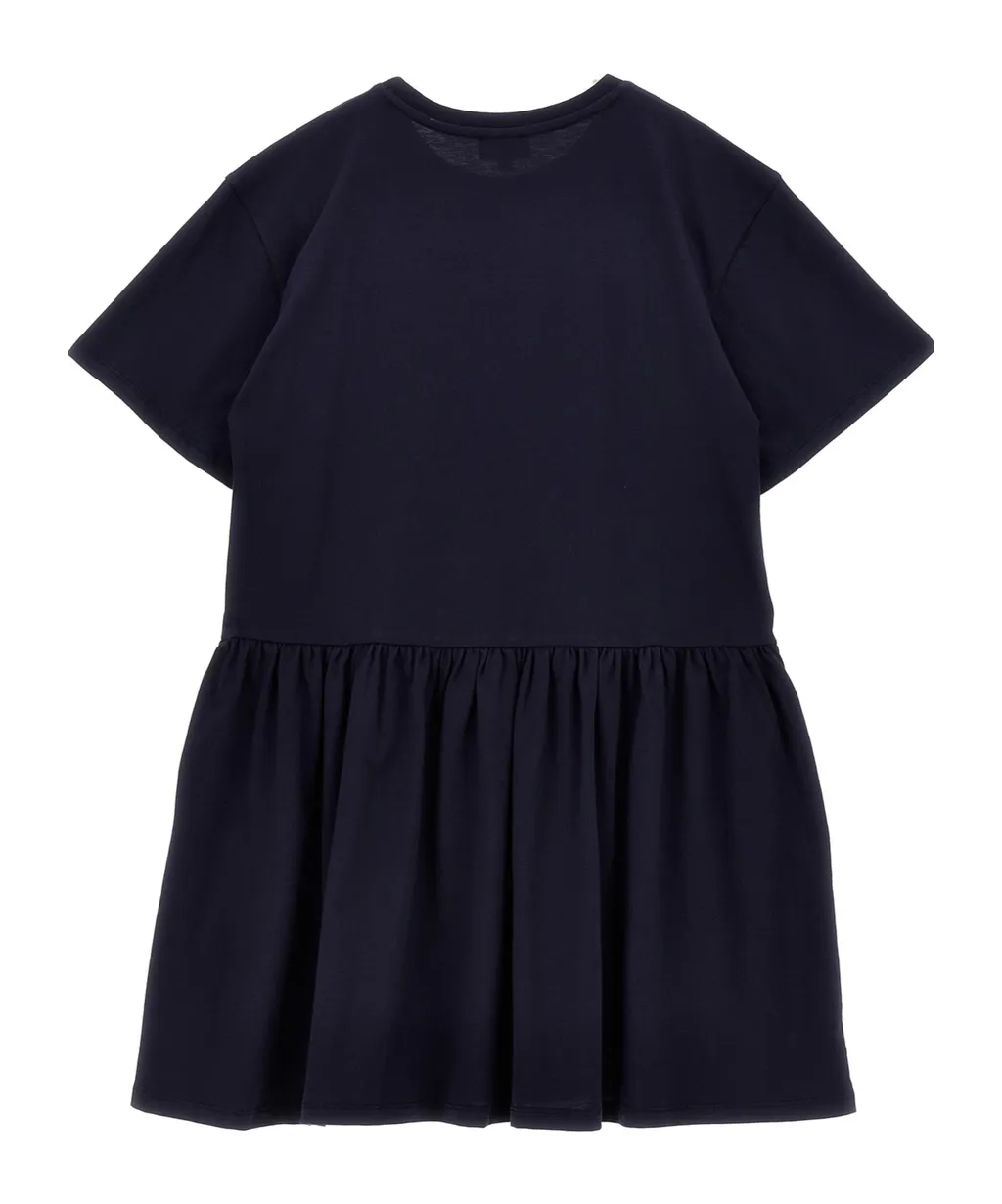 Round-Neck Dress