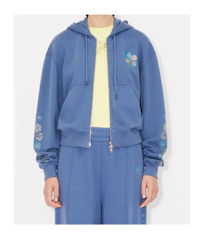 Jungle Flower Hoodie