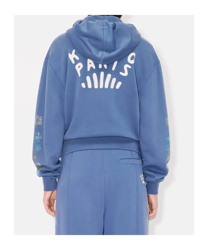 Jungle Flower Hoodie