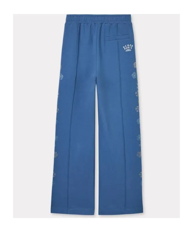 Jungle Flower Wide Leg Pants