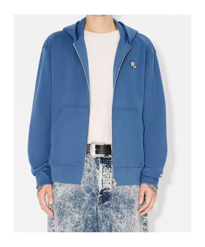 Zip-Up Hoodie Sweater