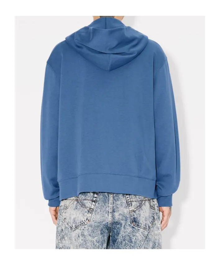 Zip-Up Hoodie Sweater