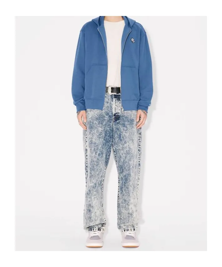 Zip-Up Hoodie Sweater