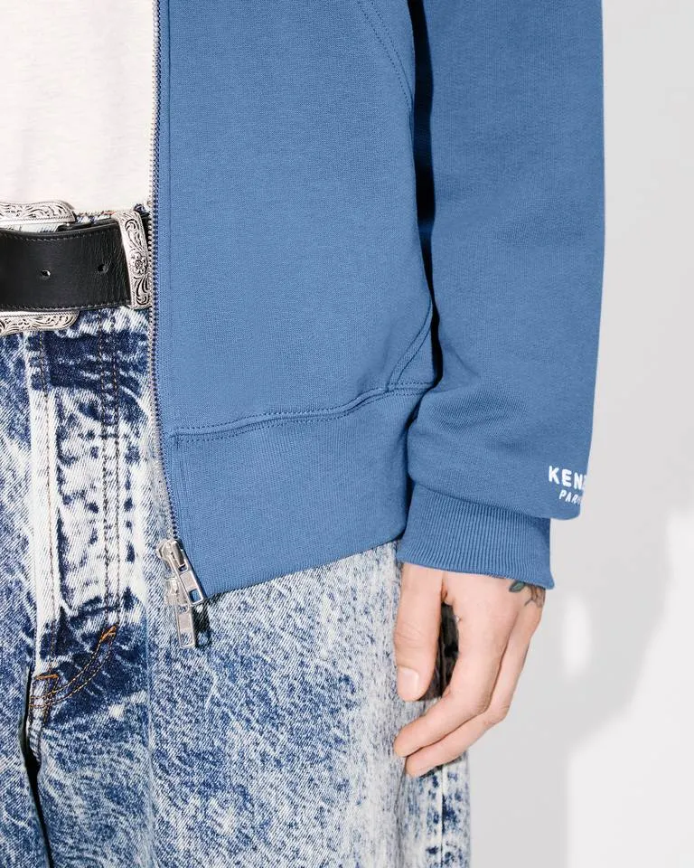 Zip-Up Hoodie Sweater