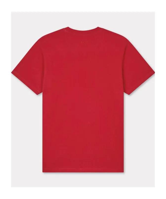 Boke Flower Embroidered Slim T-Shirt
