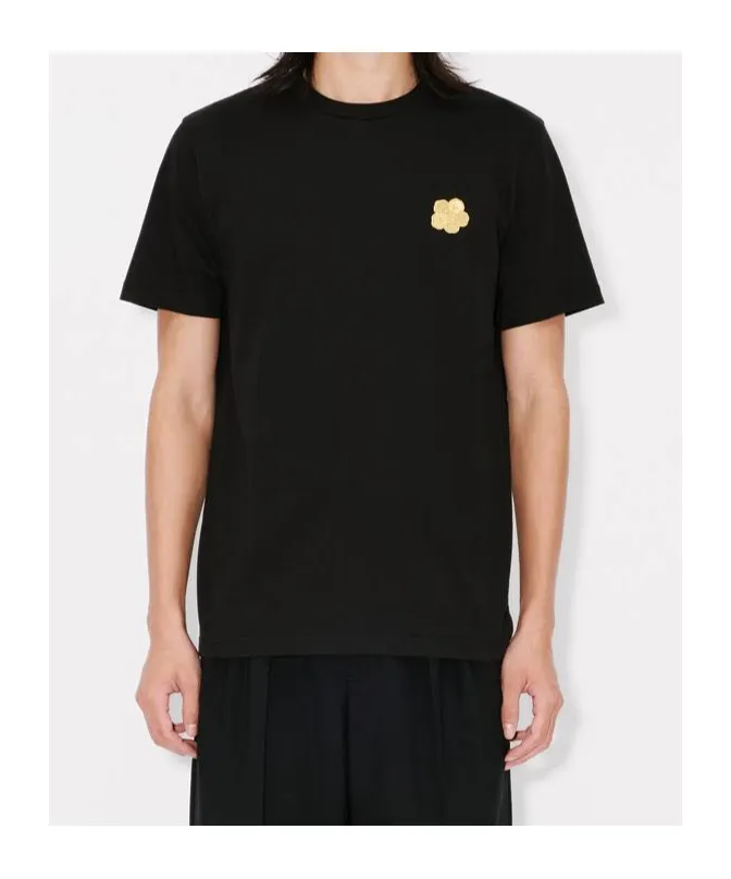 Embroidered Slim T-Shirt