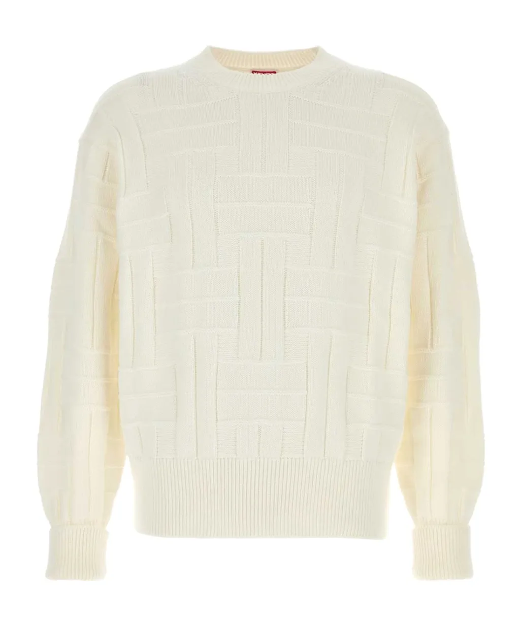 Weave Embossed Jumper