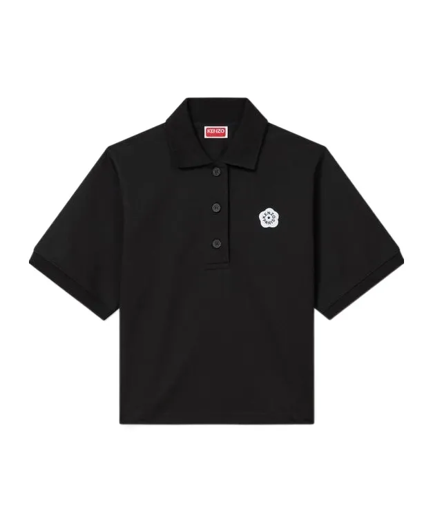 Boke Flower 2.0 Embroidered Polo Shirt
