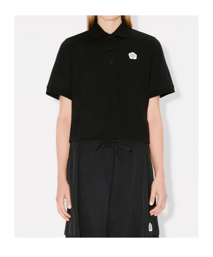 Boke Flower 2.0 Embroidered Polo Shirt