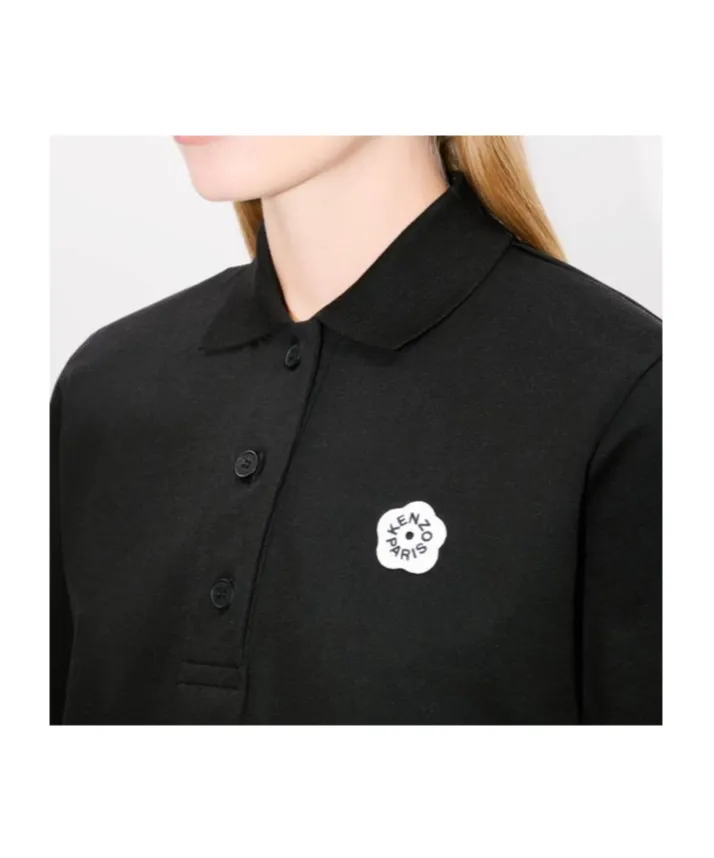 Boke Flower 2.0 Embroidered Polo Shirt