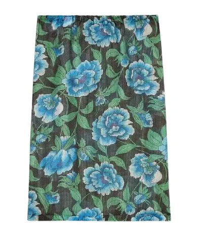 Kenzo Peonies Skirt